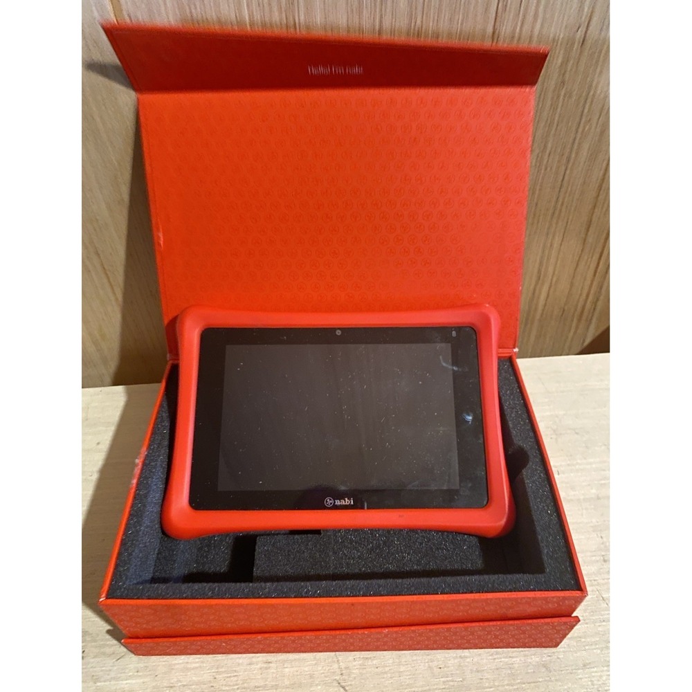 Nabi SNB02-NV7A Tablet Wi-Fi Creative Learning Tools Kid's Computer -For Repair